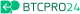 Btcpro24 логотип