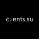 Clients.su логотип