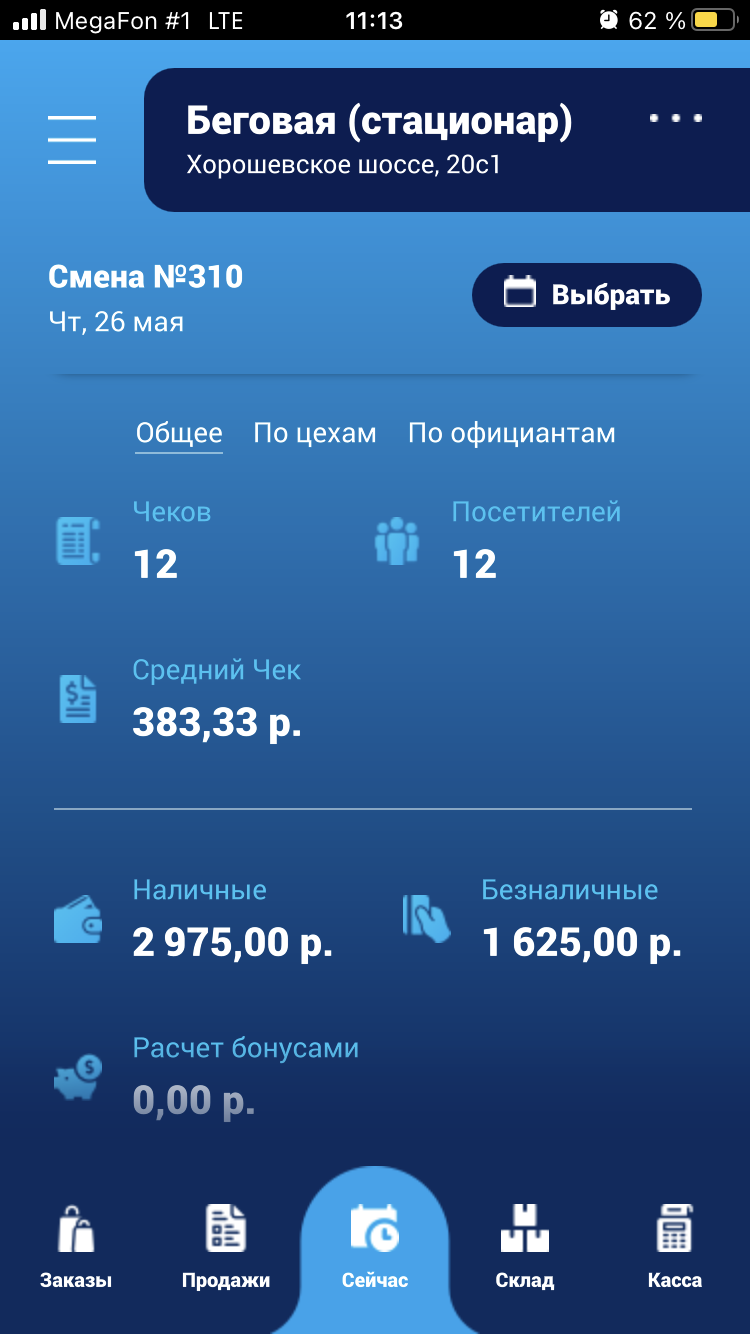 Fusion POS сейчас