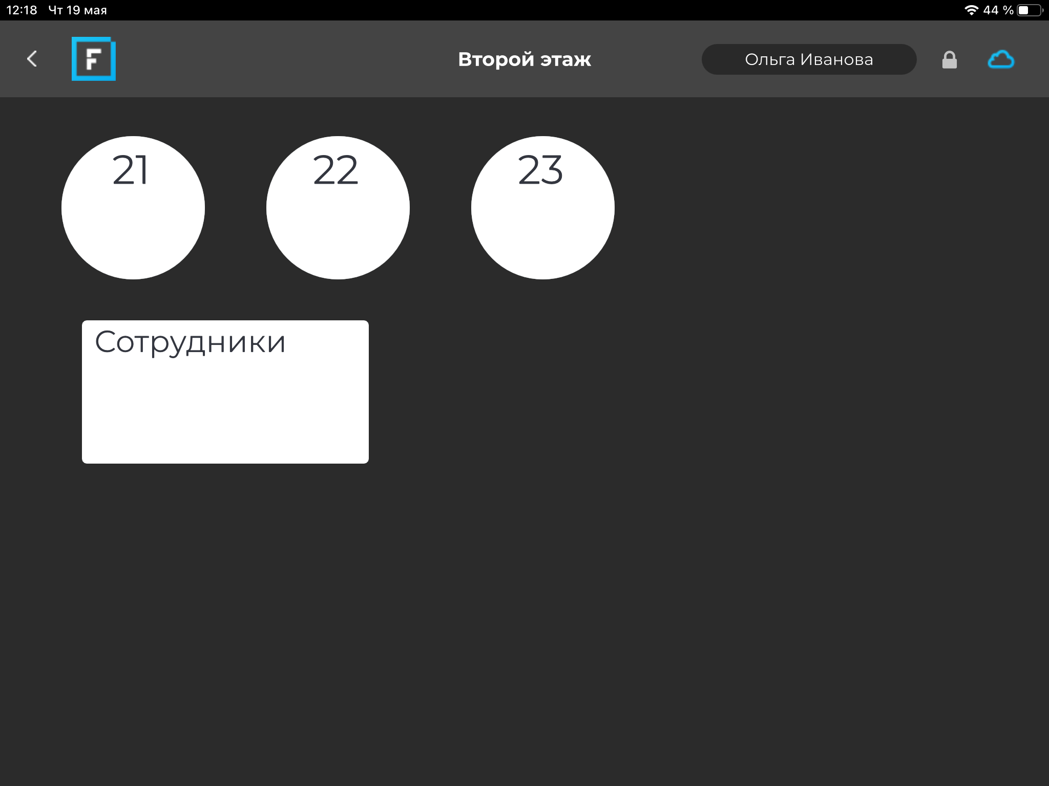Fusion POS режим кафе