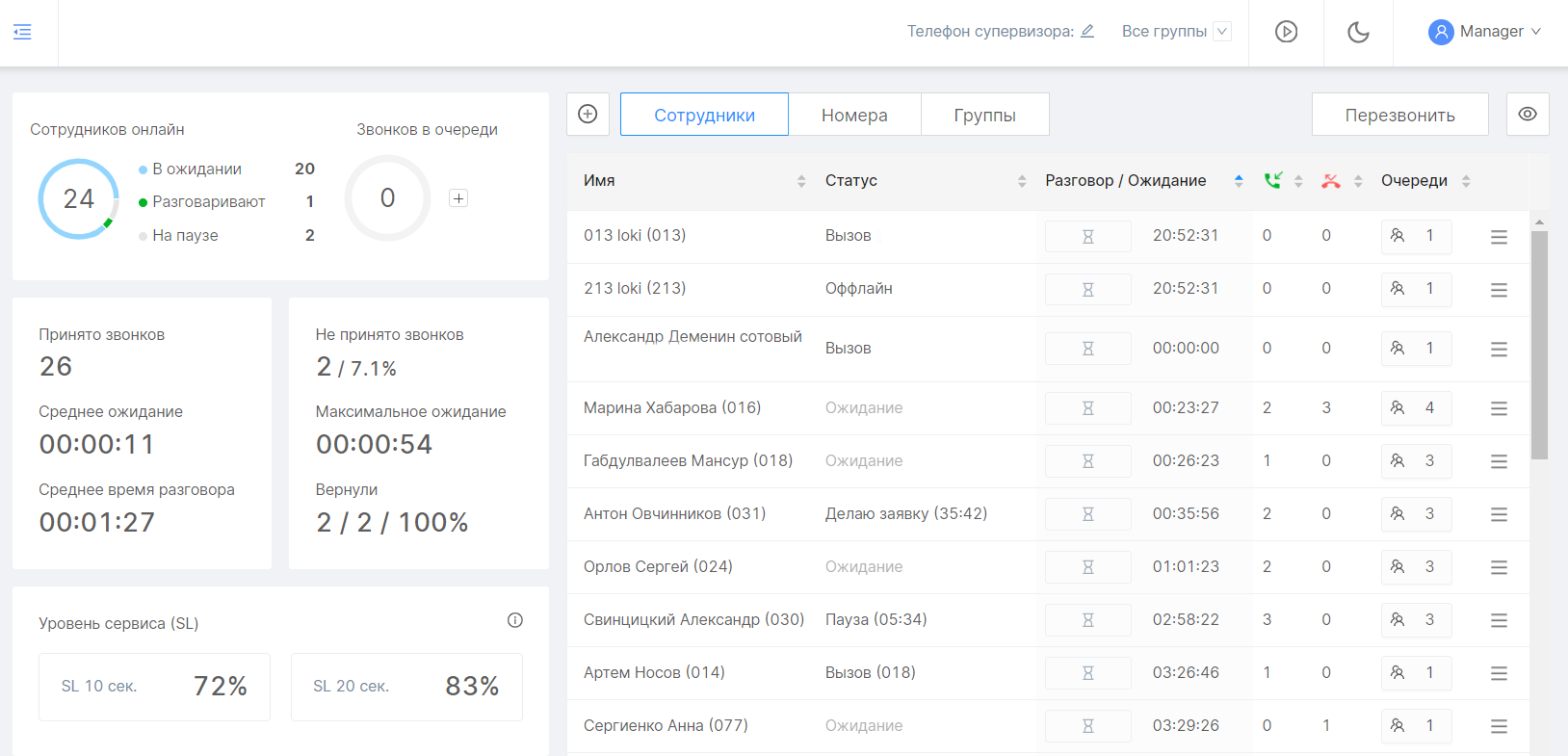 Авантелеком Рабочий стол новый