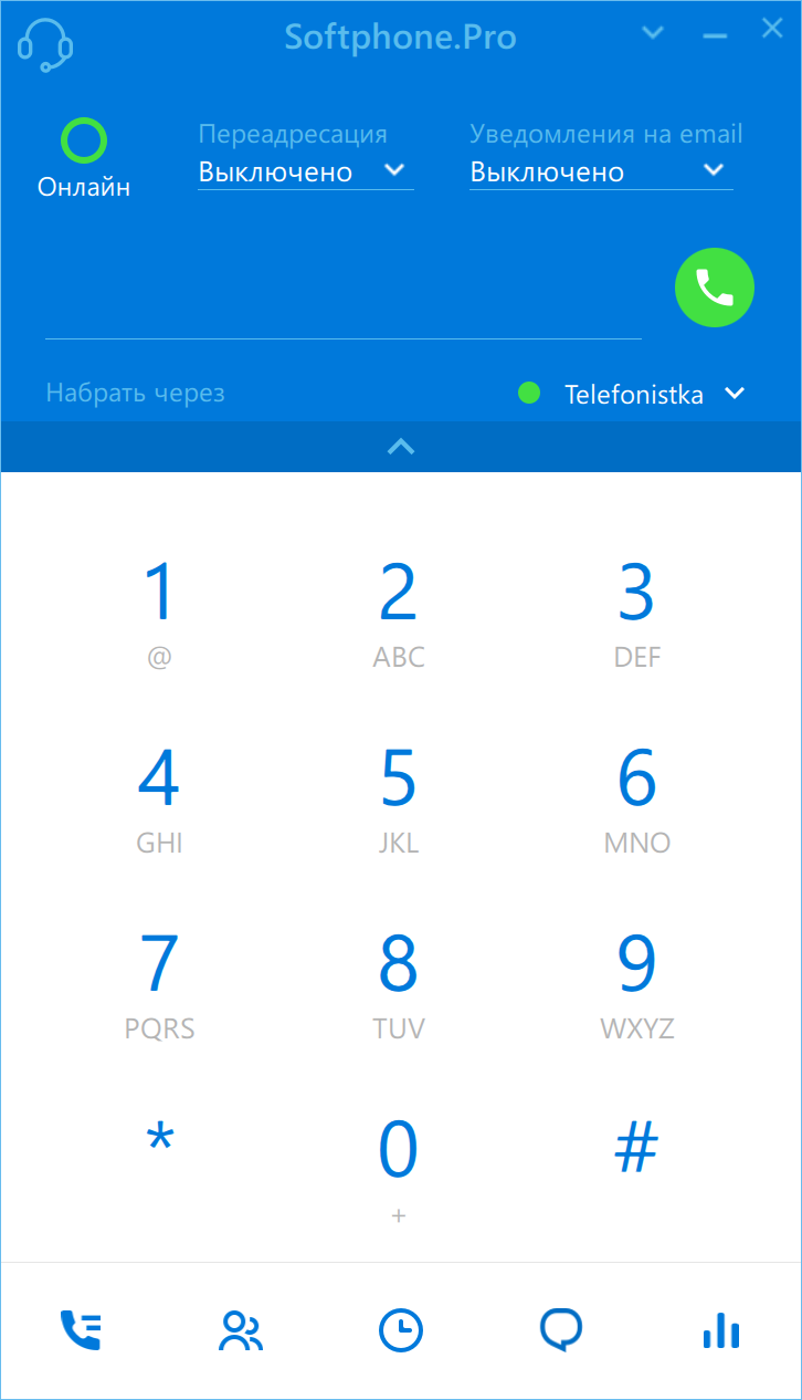 Softphone.Pro Главная