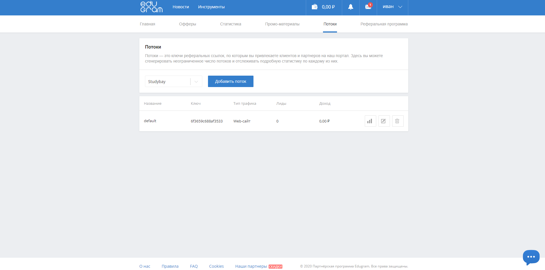 EduGram Заработок