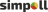 Simpoll логотип