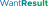 WantResult логотип