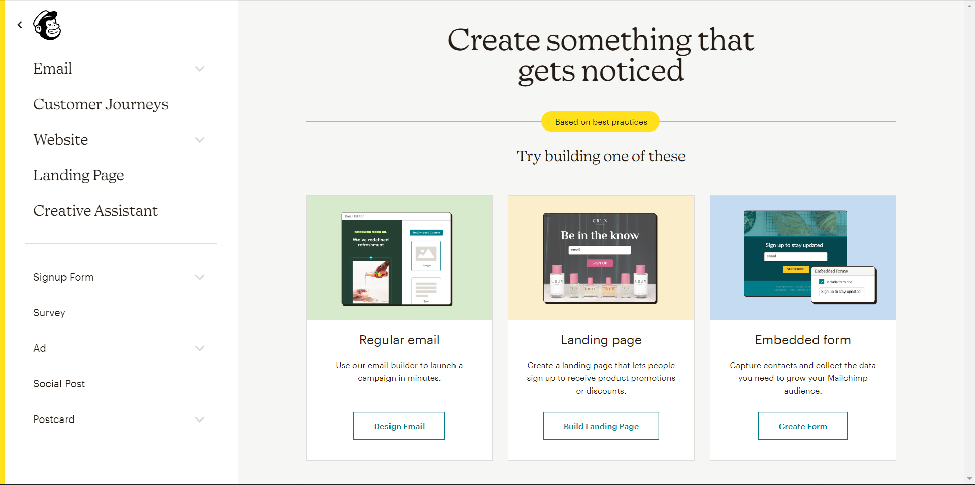 MailChimp шаблоны