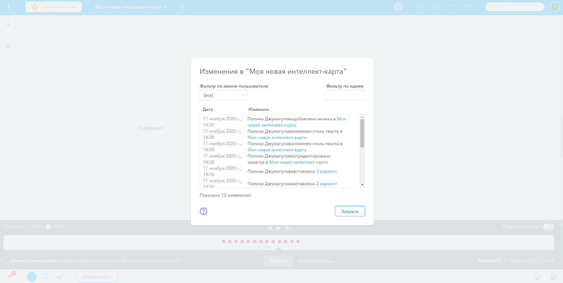 MindMeister Карта
