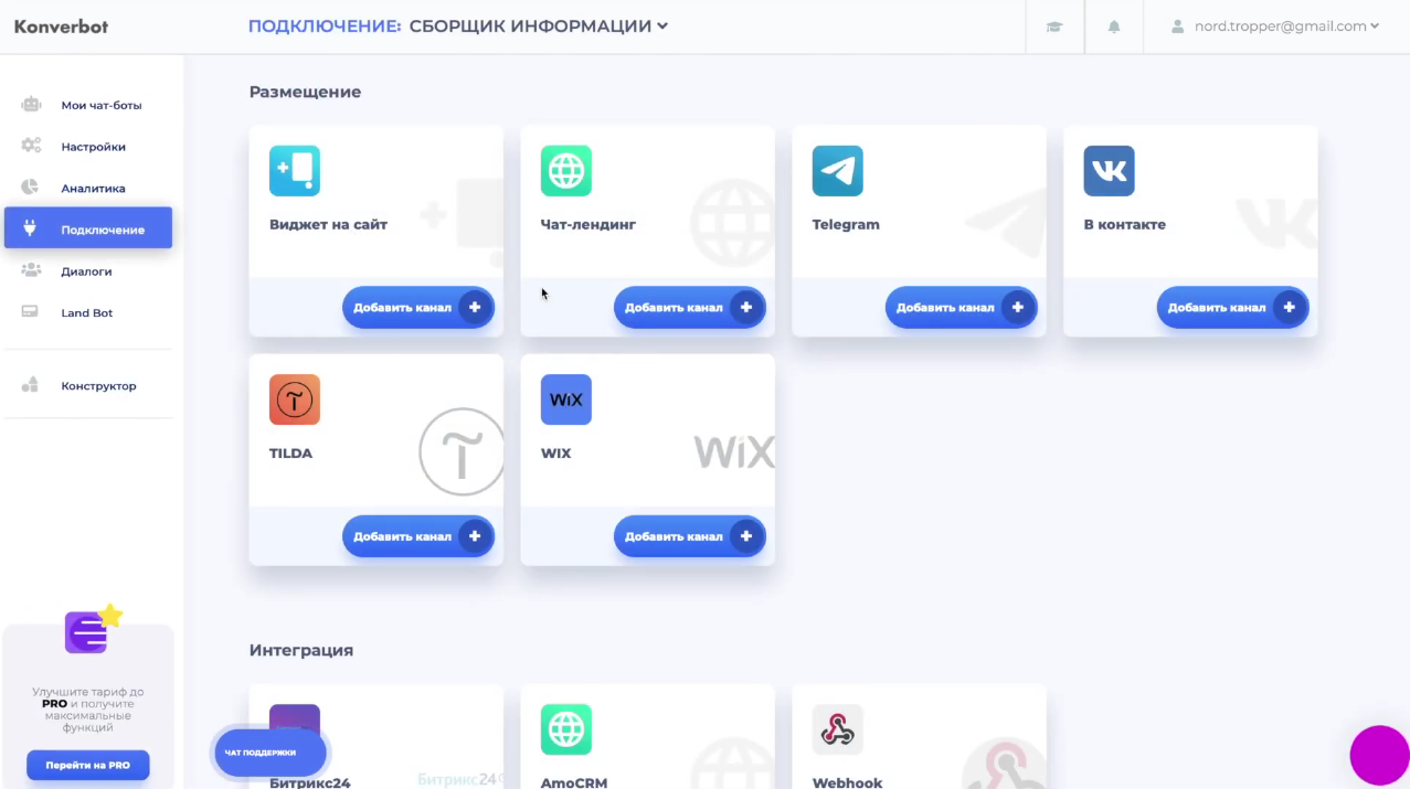 Konverbot Шаблоны