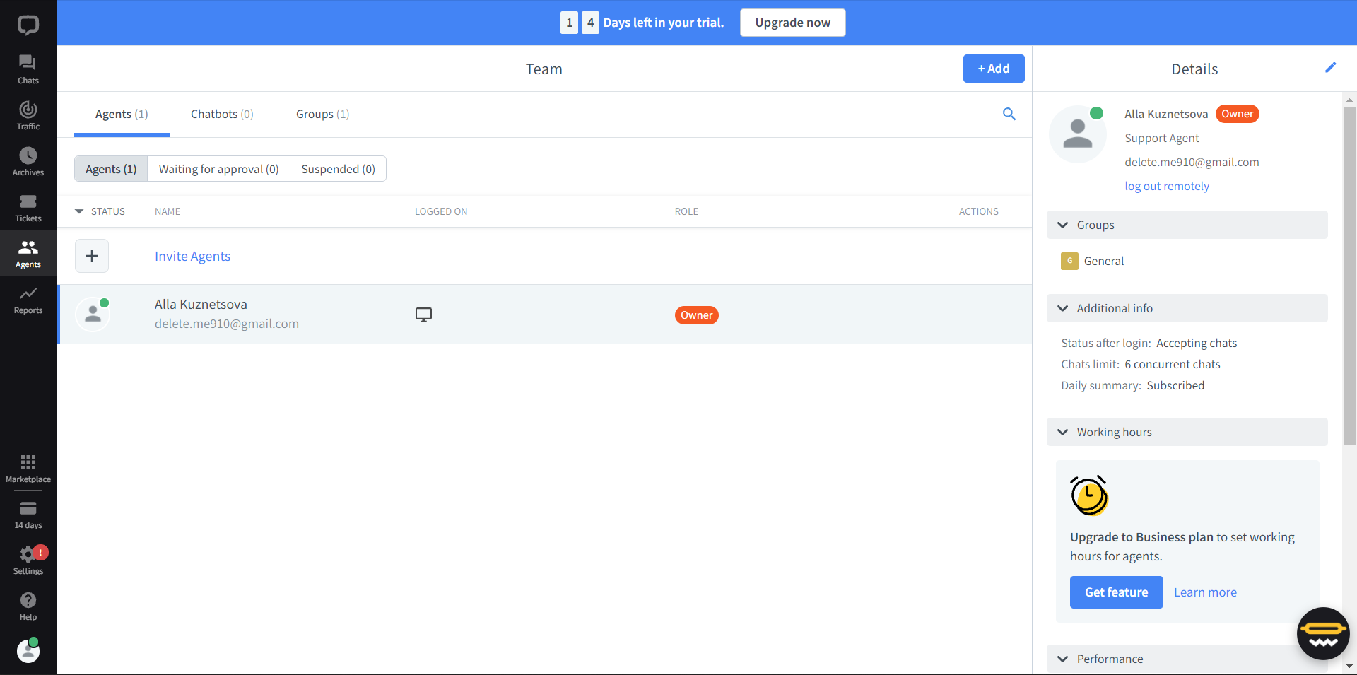 LiveChat сотрудники
