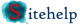 Sitehelp логотип