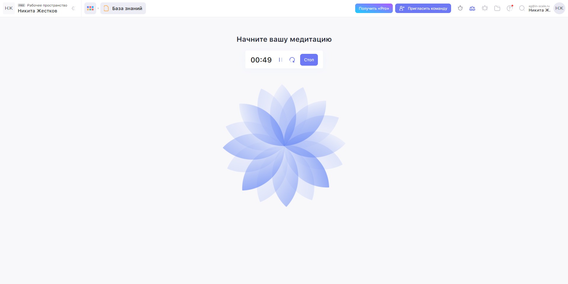 WEEEK Медитация