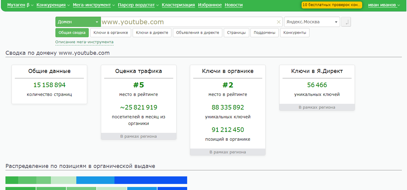 Сервис Мутаген