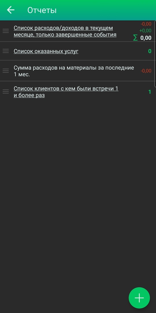 Gnom.guru Отчеты